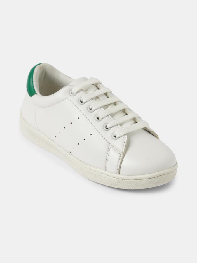 R&B Boys White Casual Shoes image number 2