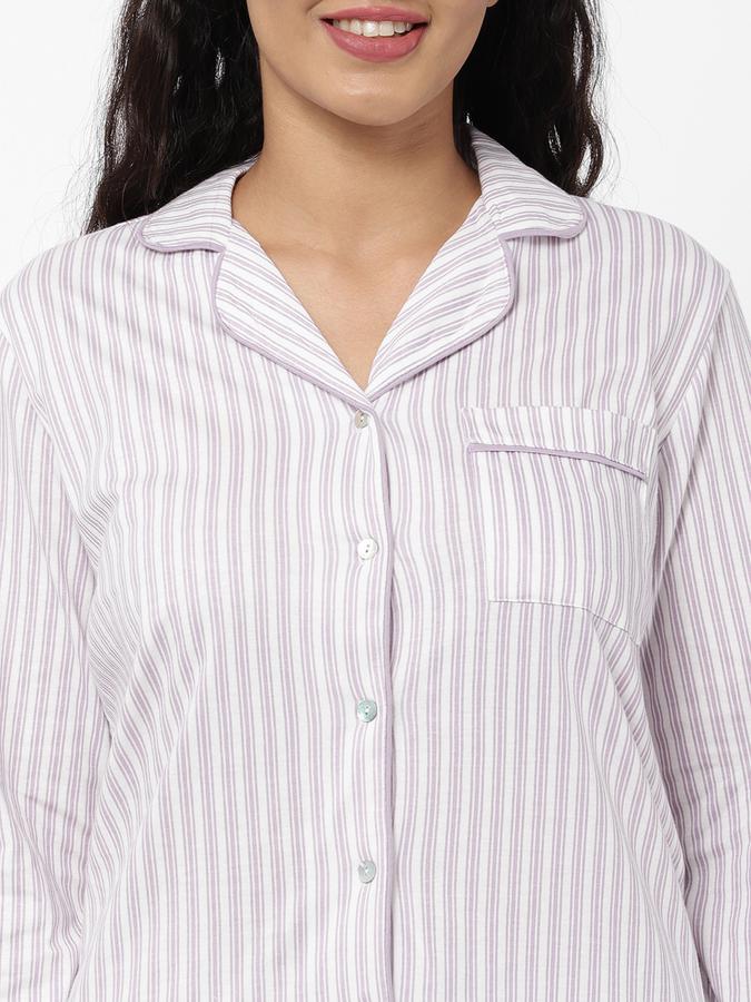 R&B Women Green Nightwear Set image number 3
