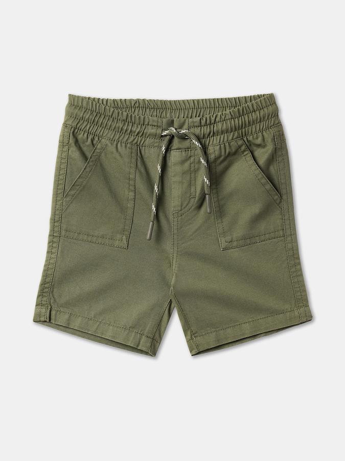 R&B Boys Flat-Front Shorts image number 0