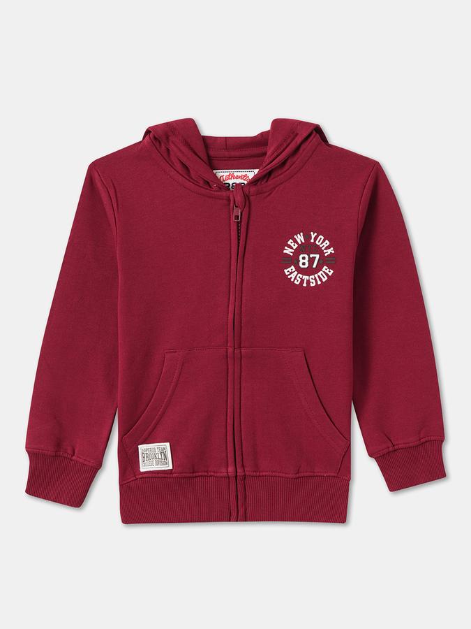 Full Sleeve Printed Boys Jacket
