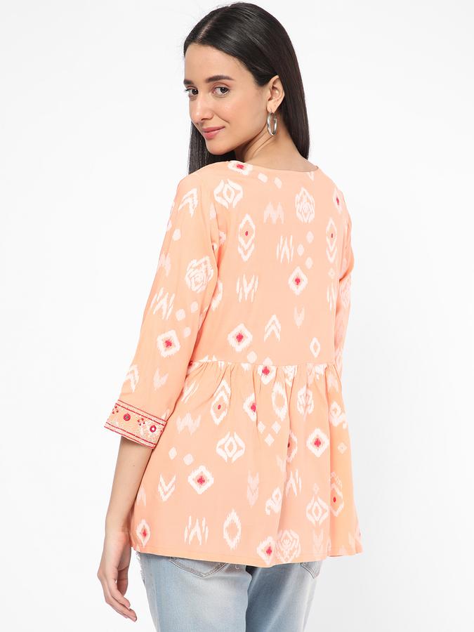 R&B Women Peach Tops image number 2