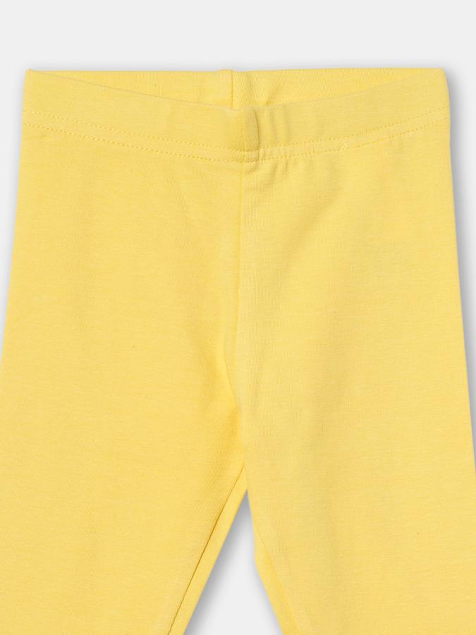 R&B Girls Yellow Leggings image number 2