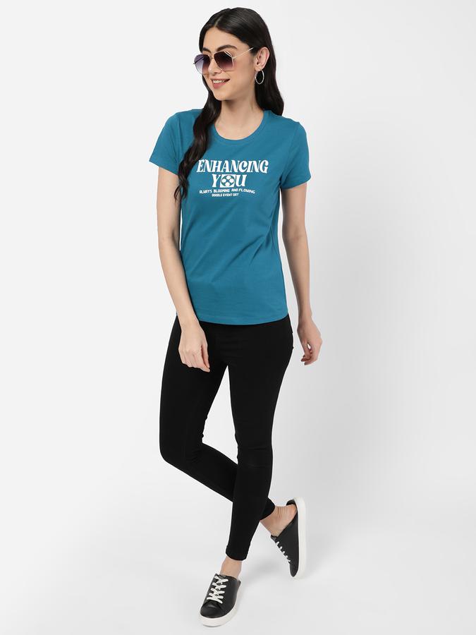 R&B Women Blue T-Shirt image number 1