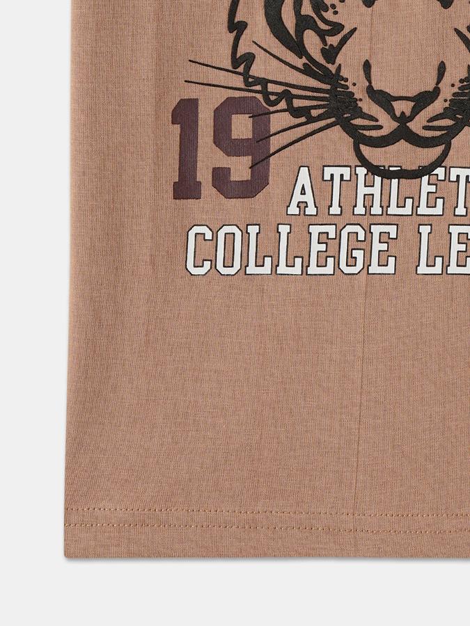 Boys Regular Fit Short Sleeve Crew Neck T-Shirt