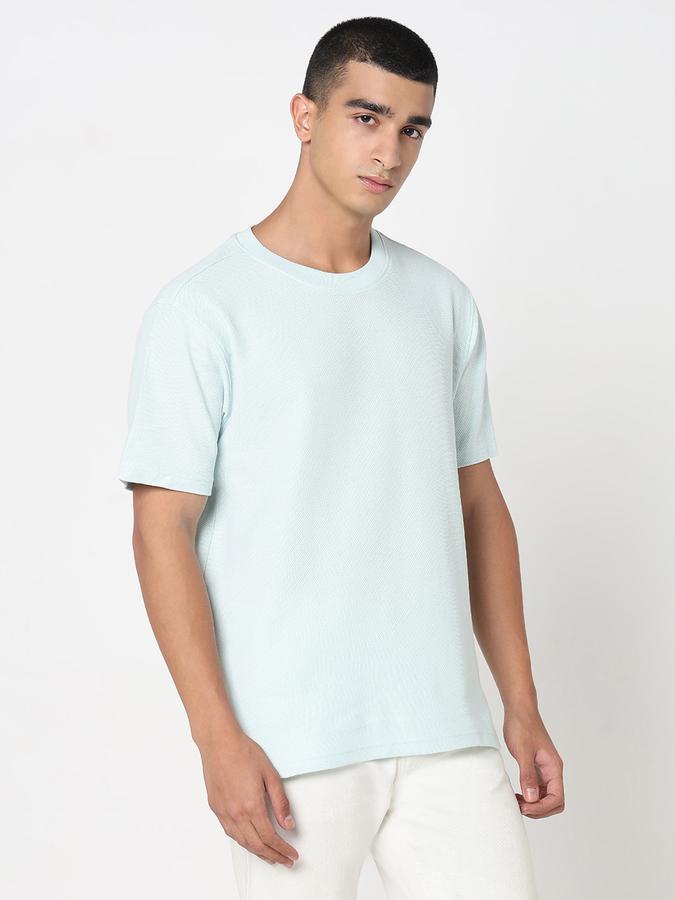 MENS CASUAL TSHIRT REGULAR FIT image number 3