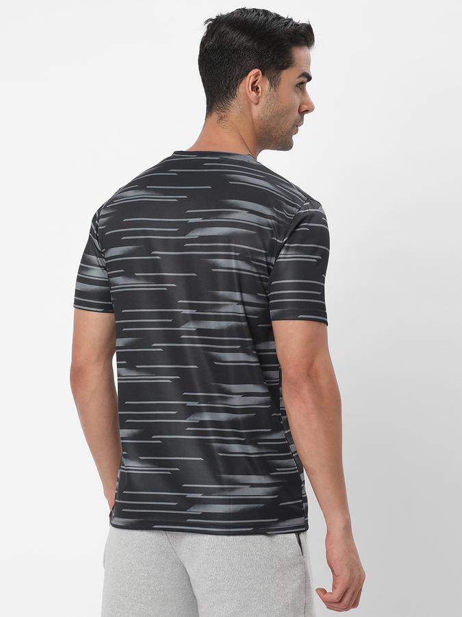 R&B Men's Active All Over Printed T-Shirt image number 2