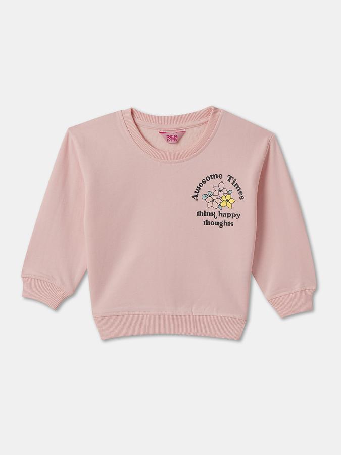 Girls Casual Sweatshirt Trouser image number 2