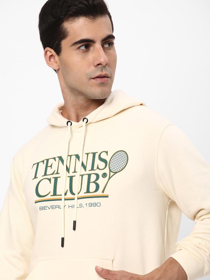 Men Regular Fit Typographic Print Sweatshirt image number 0
