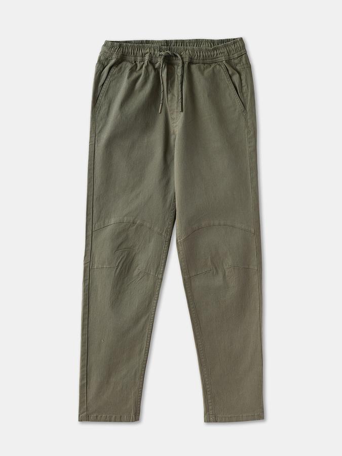 Boys Solid Trouser