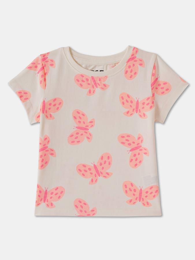 R&B GIRLS Short Sleeves GRAPHIC TEE