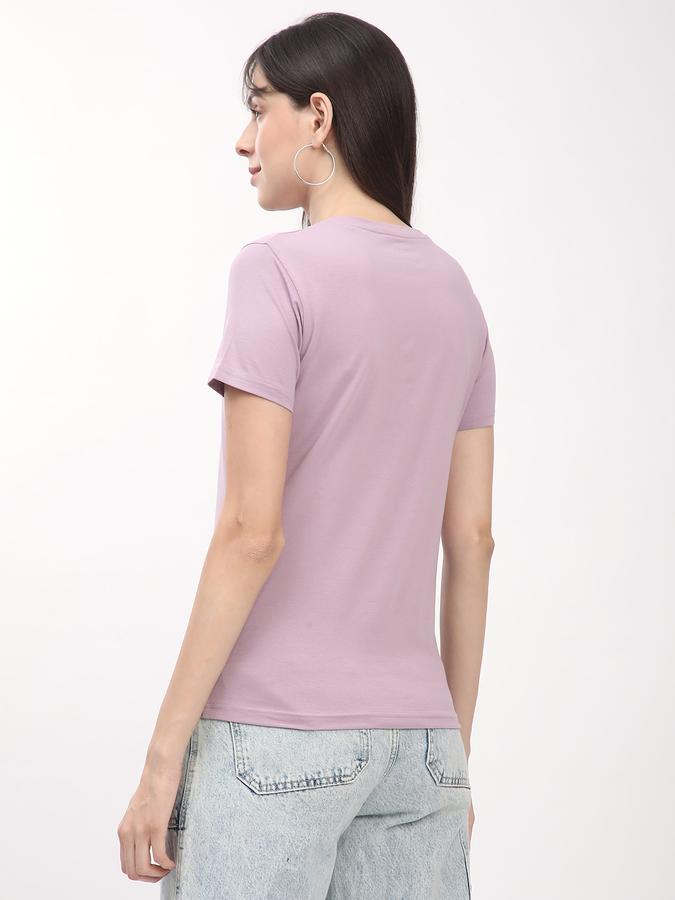 R&B WOMEN'S ROUND NECK TEE image number 2