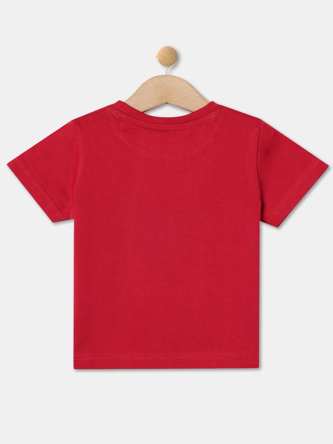 R&B Boys Red T-Shirts image number 1