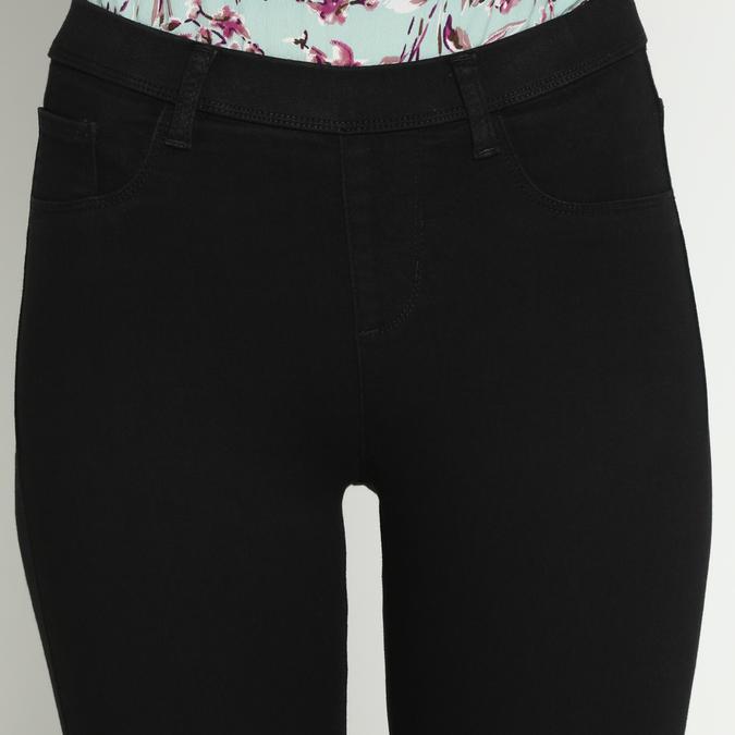 R&B Ankle length Black Jeans image number 2