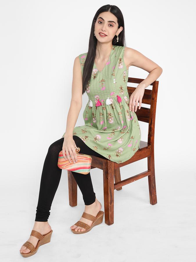 R&B Women Green Tunics image number 1