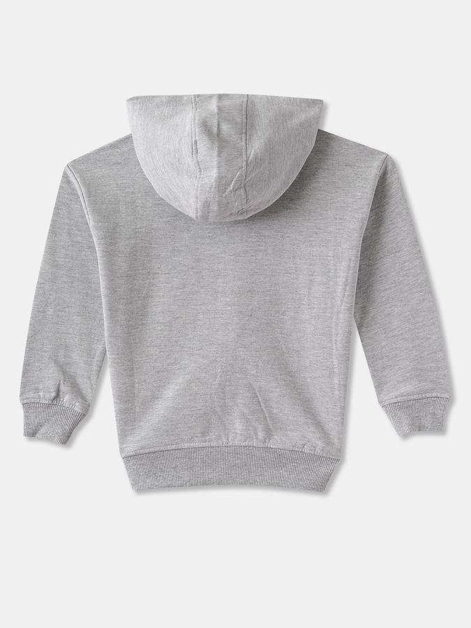 Boys Relaxed Fit Full Sleeve Hooded SweaT-Shirt