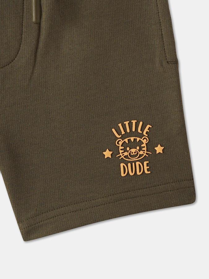 R&B Boys Embroidered SHORT image number 3
