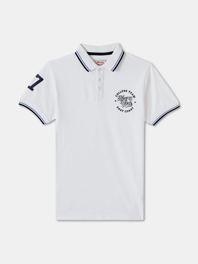 R&B BOYS SHORT SLEEVE Embroidered POLO