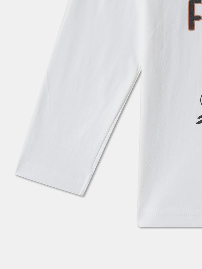 R&B BOYS PRINTED REGULAR GRAPHIC TEE image number 3