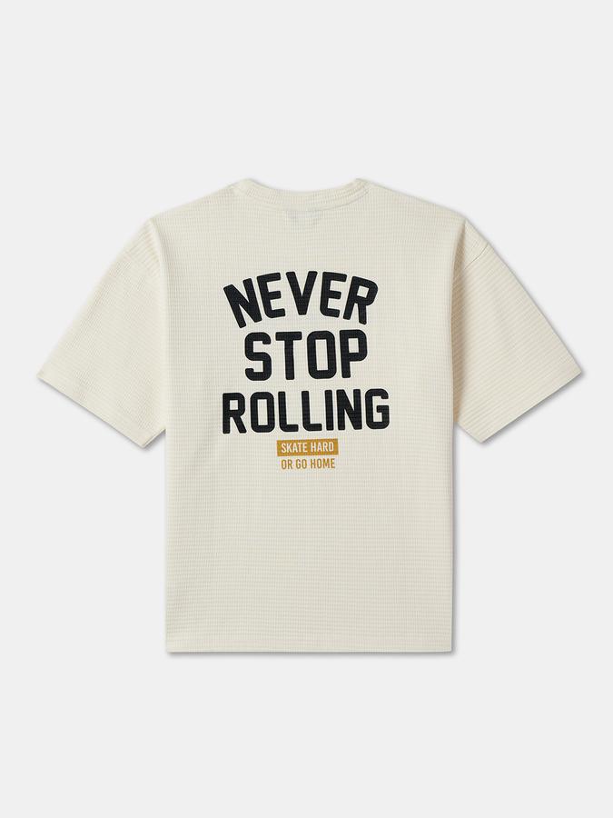 Boys Printed Pure Cotton Regular T Shirt image number 1