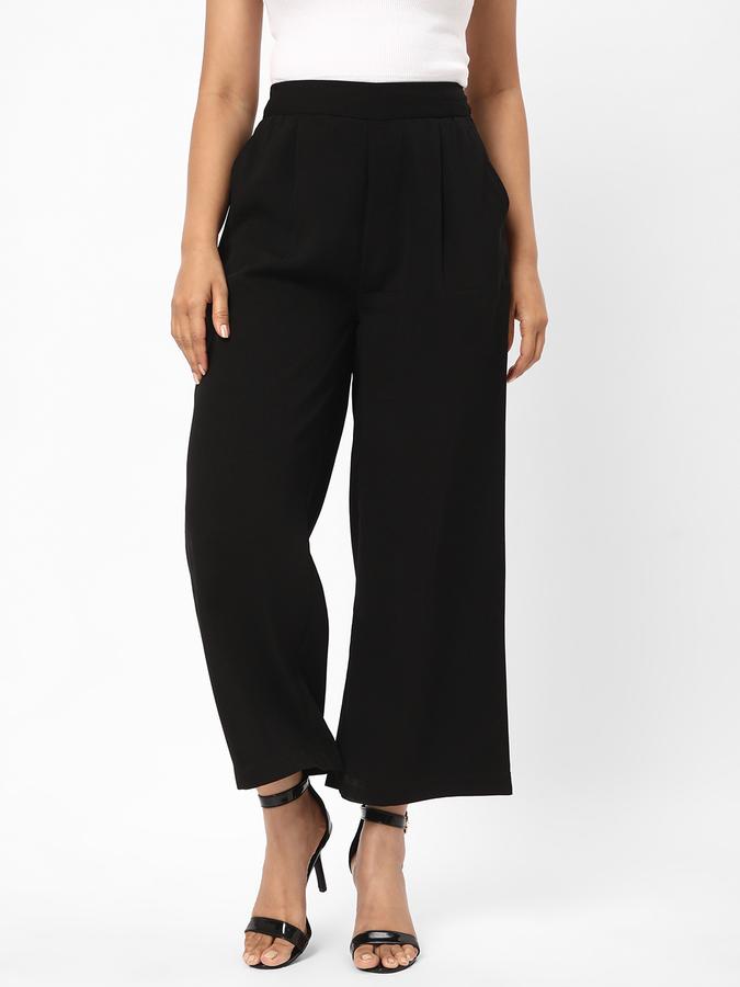 R&B Women Black Trousers image number 0