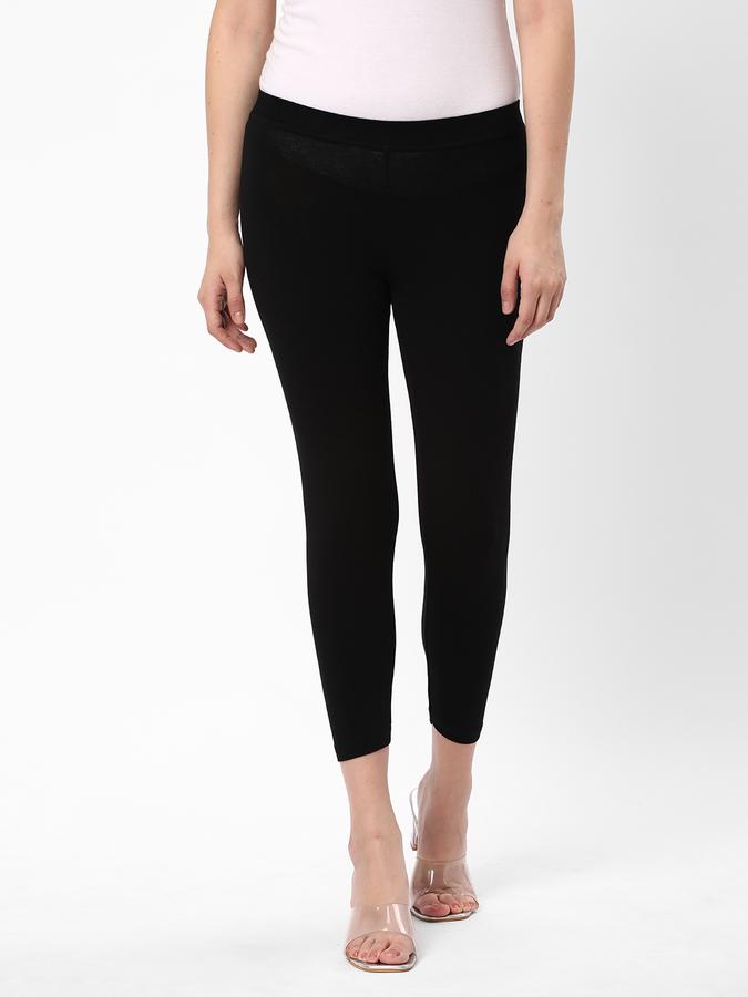 R&B Women Black Leggings