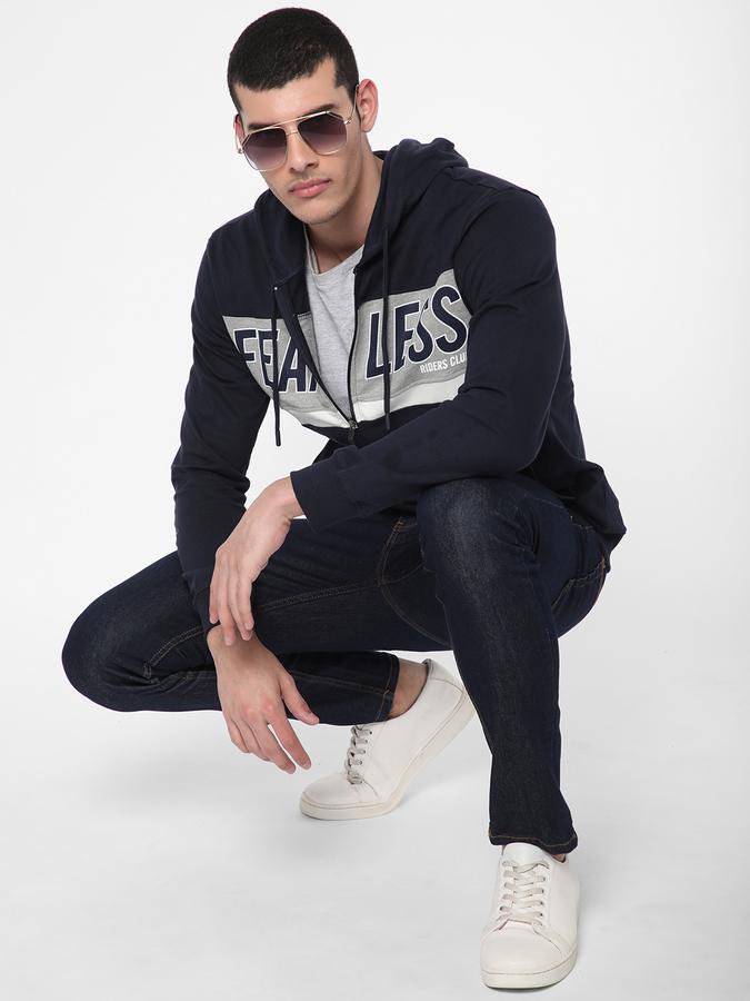 R&B Blue Men Jackets image number 1