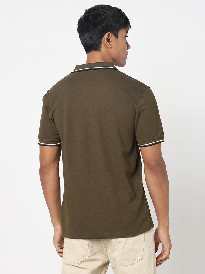 R&B Men's Dark Olive T-Shirt