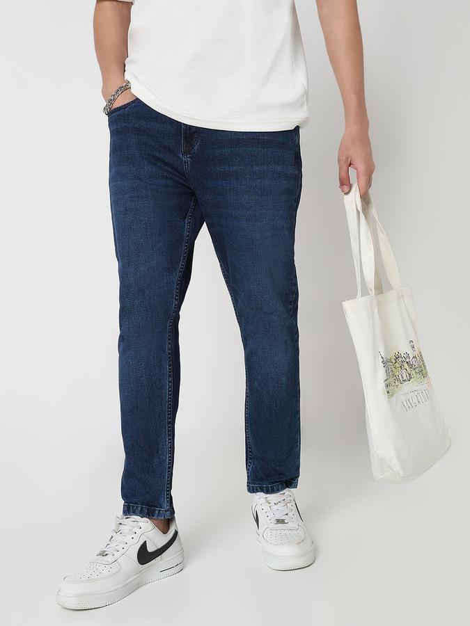 Men Solid Jeans