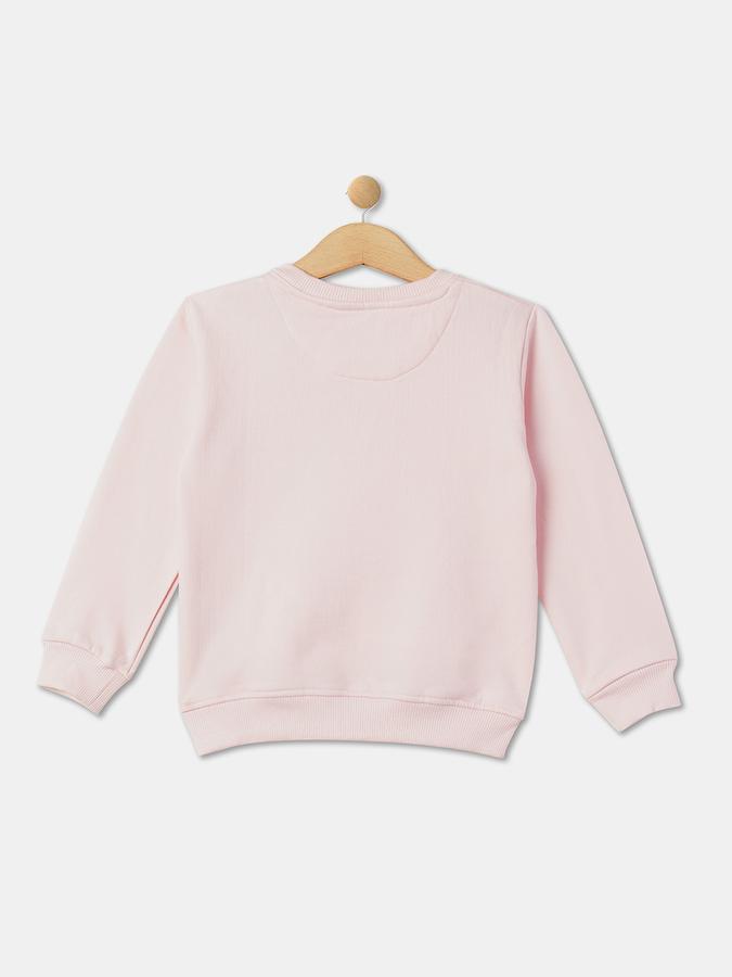 R&B Girl's Round Neck Sweat Top image number 1