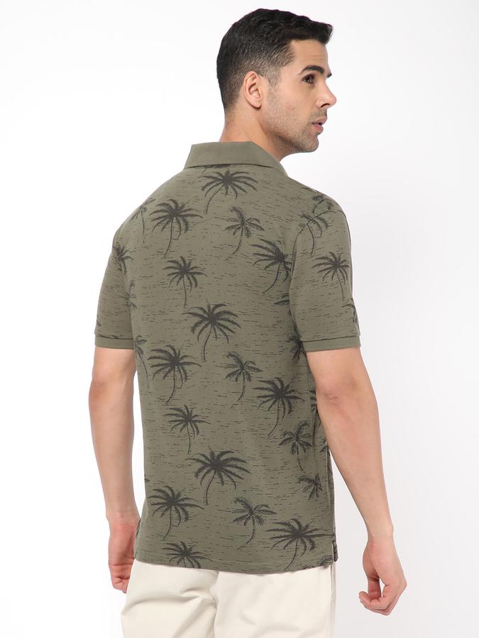 R&B Men Olive T-Shirt image number 2