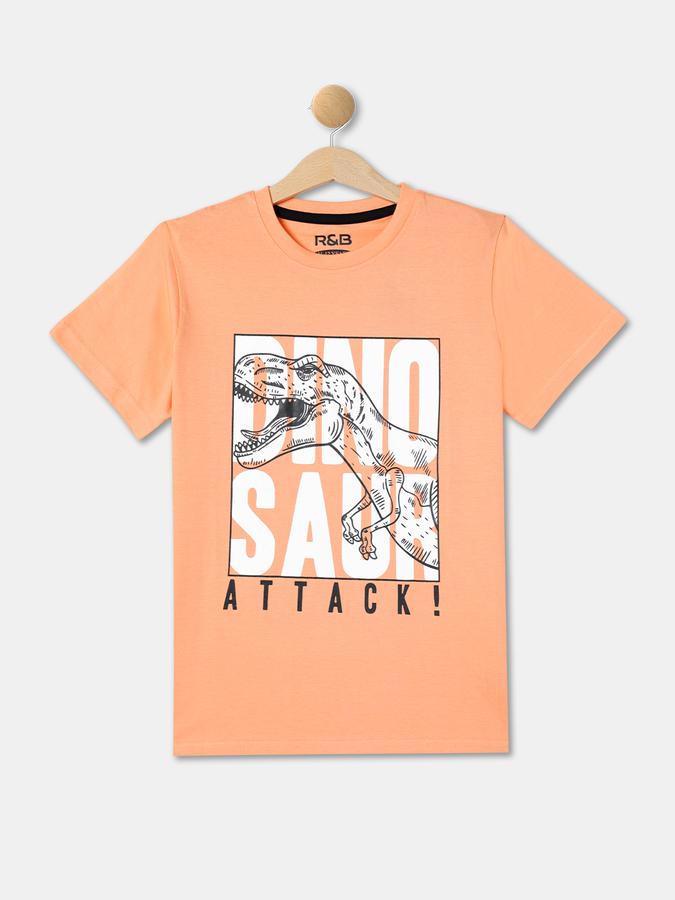 R&B Boys Peach T-Shirts image number 0