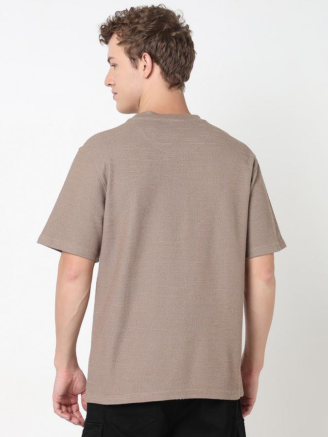 MENS CASUAL TSHIRT RELAX FIT image number 3