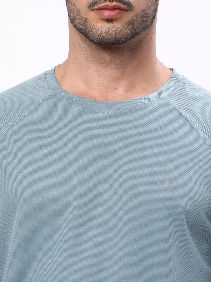 R&B Men's Active Solid T-Shirt image number 3