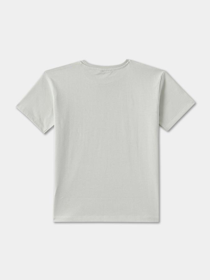 Girls Regular Fit Short Sleeve Crew Neck Top