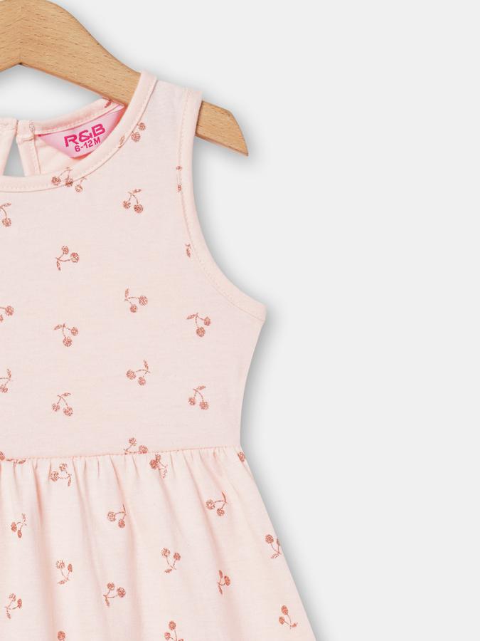 R&B Pink Girls Dresses image number 2
