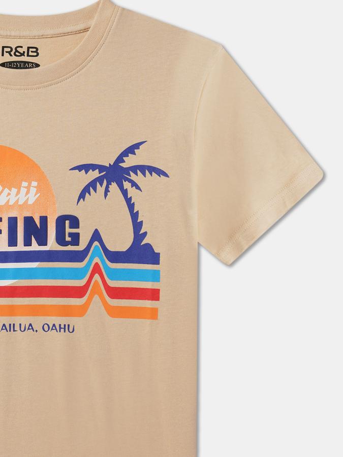 Graphic Print Relaxed Fit T-Shirt image number 2