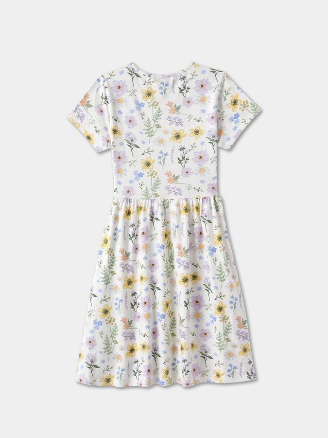 Girls Midi/Knee Length Casual Dress image number 1