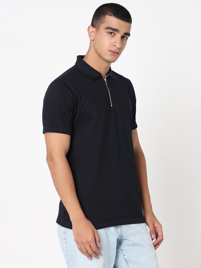 R&B MEN'S YOUNG TEXTURE POLO image number 3