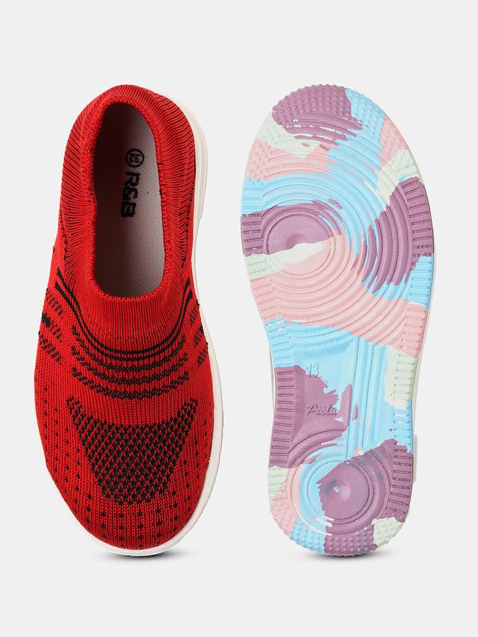 Boys Round-Toe Slip-On Shoes image number 3