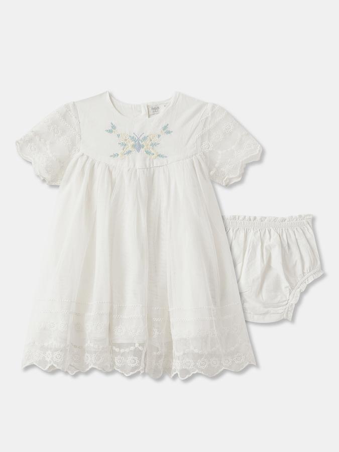 Baby Girls Midi/Knee Length Party Dress 