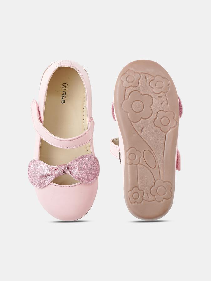 R&B Girls Pink Casual Shoes image number 3