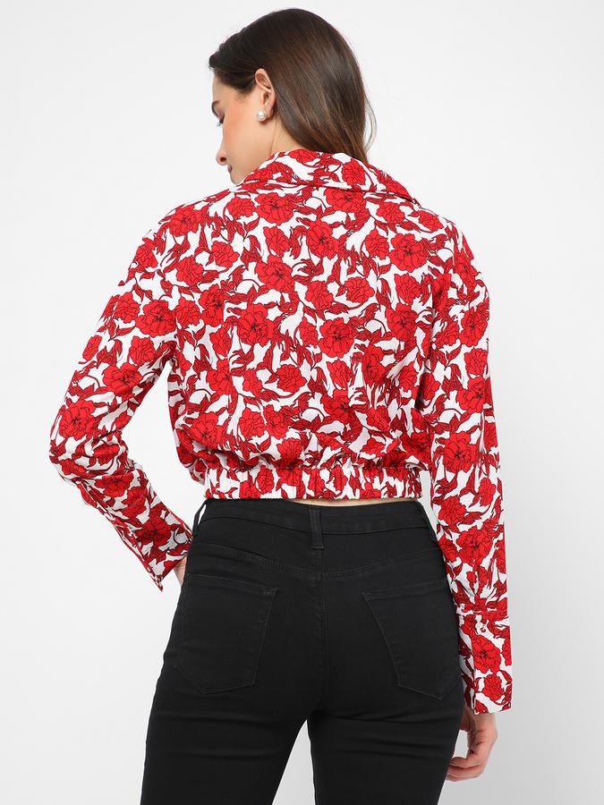 R&B Women Red Tops image number 2