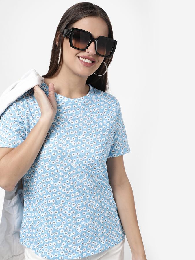 R&B Women's All Over Printed Top
