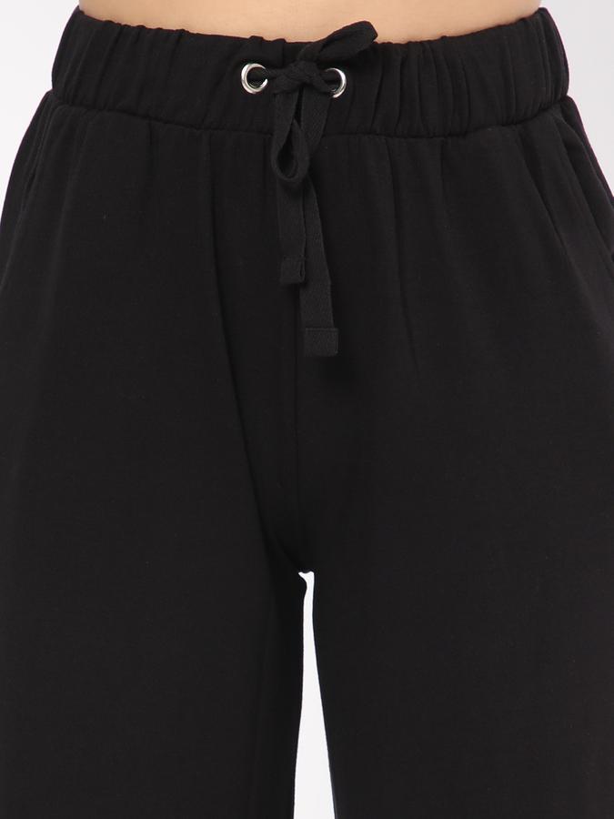 R&B Women Black Pants & Trousers image number 3