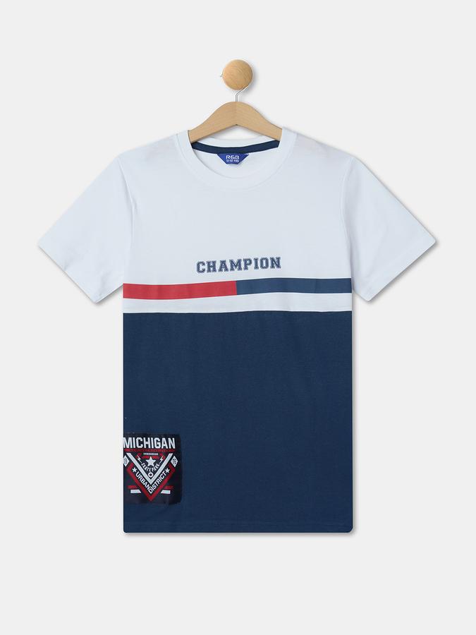 R&B Boys White Tshirt