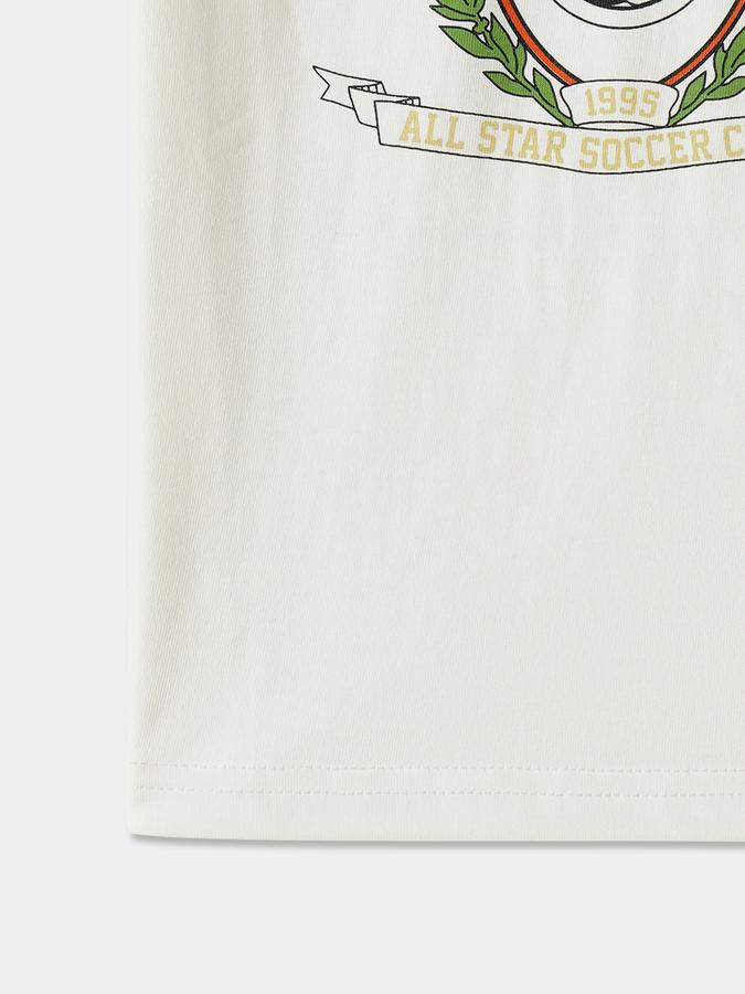 R&B BOYS PRINTED REGULAR GRAPHIC TEE image number 3