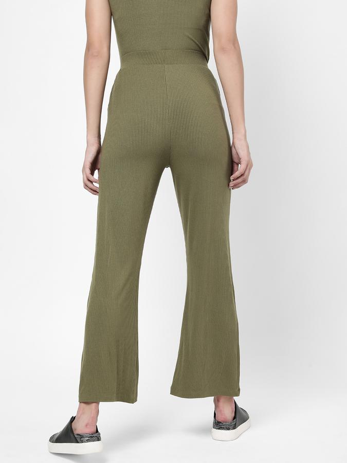 R&B Women's Flared Rib Pants image number 2