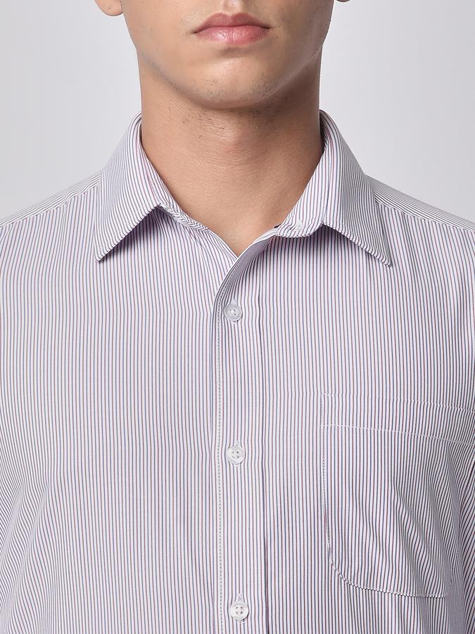 R&B Men Printed Formal Shirt image number 3