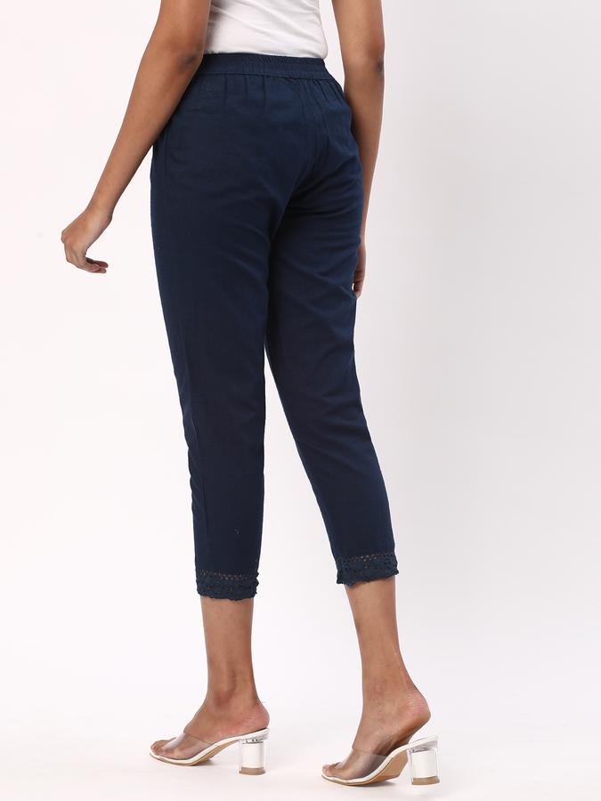 Women Relaxed Fit Pants image number 2