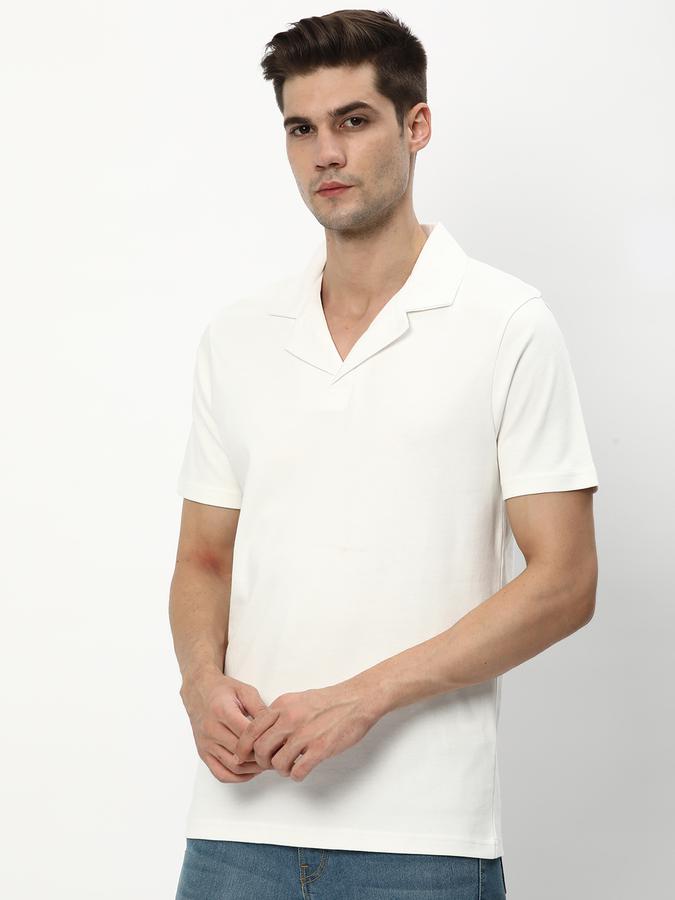 R&B Men's Fashion Solid Polo image number 3
